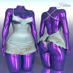 Second Life Marketplace - Outfit Vintage Nightwear, Black Latex Dress, White Sandals, Exclusive Fashion, Second Life, Outfit Details, Nightwear, Women's Intimates, Clothing Store