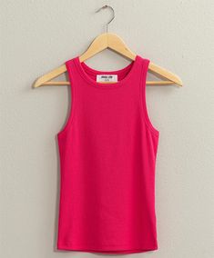 It's time you upgraded your style to something chicer. This tank top is a staple that will serve you well for a long time, shaping a round neck and a sleeveless silhouette that makes sure to flatter your curves. 95% Cotton 5% Spandex Ribbed Tank Top, Blue Raspberry, Ribbed Tank Tops, Ribbed Tank, Womens Tank, Your Style, Raspberry, Round Neck, Tank Top