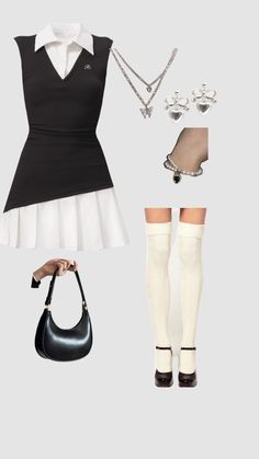 Outfits For Dr, Chanel Outfits Women, Chanel Clothes, Fashion Designer Outfits, Channel Outfits, Chic Black Outfits, Strawberry Tea, Clothes Wishlist, Chanel Outfit