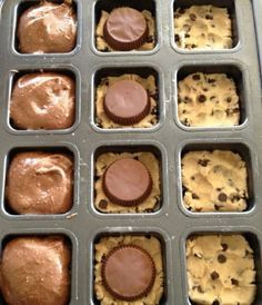 an image of some food in a muffin tins on the facebook page,