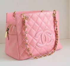 Pink Chanel Bag, Chanel Pink, Red Carpet Ready, Chanel Couture, Pink Chanel, Pink Cotton Candy, Shopper Tote