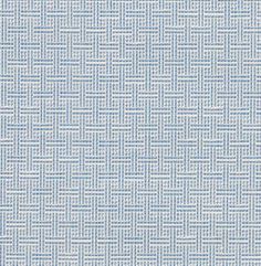 a blue and white background with small squares