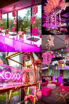 XO Themed Bat Mitzvah Decor. Bat Mitzvah Themes Ideas, Bat Mitzvah Themes Decor, Bat Mitzvah Party Themes, Bat Mitzvah Ideas, Bat Mitzvah Centerpieces, Pink Bat Mitzvah, Bat Mitzvah Logo