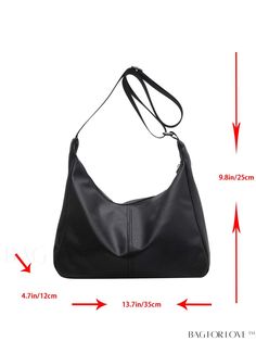 BagForLove - Premium Black PU Leather Crossbody Bag for Women Product Description Color Black Magnetic No Type Square Bag Bag Size Large Style Casual Strap Type Adjustable Pattern Type Plain Closure Type Zipper Features High-capacity Care Instructions Do not wash Material PU Leather Size Chart INCH CM Strap Length Bag Length Bag Width Bag Height 47.2 inch 13.8 inch 4.7 inch 9.8 inch Strap Length Bag Length Bag Width Bag Height 120 cm 35 cm 12 cm 25 cm Details Pictures Similar Products h2 { text-align: center; } /* æ¢è¡ */ li{ white-space: normal; word-break: break-all; word-wrap: break-word; } .red-box { width: 100%; display: flex; flex-direction: row; flex-wrap: wrap; justify-content: center; } .red-box > div { width: 190px; height: 250px; margin: 10px; } .red-box > div > a > img { widt Black Faux Leather Shoulder Bag For On-the-go, Black Large Capacity Crossbody Shoulder Bag, Black Crossbody Shoulder Bag With Large Capacity, Black Large Capacity Hobo Bag, Black Hobo Shoulder Bag For On-the-go, Black Zipper Closure Crossbody Shoulder Bag, Black Faux Leather Pouch Bag, Black Handheld Faux Leather Shoulder Bag, Black Faux Leather Crossbody Bag