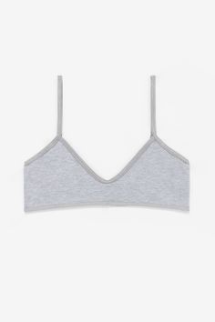 8391 - Spaghetti Bralette – Los Angeles Apparel Not Wearing A Bra, Sheer Tops, La Outfits, Garment Manufacturing, 401k, White Bralette, Comfortable Bras, Black Bralette, Support Bras