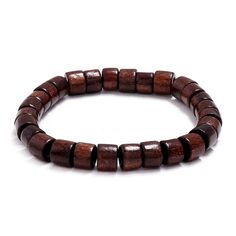 Style: Simple Fashion Element: Retro Bohemian Letter Beads Bracelet, Brown Beaded Bracelets For Beach, Casual Brown Beaded Bracelets With Large Beads, Brown Beaded Bracelets With Large Beads For Casual Wear, Brown Beaded Bracelets For Beach With Round Beads, Brown Beaded Bracelets With Spacer Beads For Beach, Brown Bracelets With Letter And Round Beads, Casual Brown Jewelry With Letter Beads, Brown Bracelets With Round Letter Beads