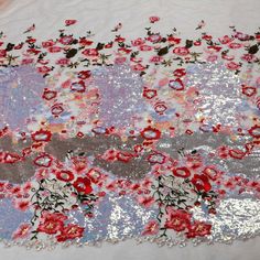 Beautiful Floral Lace Fbric, Design for Fashion Show Lace Fabric, Costume Lace Fabric, Evening Dress,Chrysanthemums Lace Fabric by Yard Width: About 120cm Quantity: This listing is for 1 yard=90cm=36inches. If you buy 1 yard,you will get the size fabric: length 91cm(36inches) X width 120cm If you buy more than 1 yard,you will get uncut piece. Features: This floral lace fabric is fit for wedding dress, evening dress, bridal dress Red Embroidered Sequined Fabric For Wedding, Red Embroidered Wedding Fabric With Sequins, Multicolor Embroidered Sequin Wedding Dress, Wedding Dress With Multicolor Embroidery And Sequins, Embroidered Sequin Fabric For Summer Wedding, Multicolor Sequined Embroidered Fabric For Wedding, White Sequin Fabric With Floral Embroidery For Party, Multicolor Embroidered Sequin Fabric For Wedding, Multicolor Sequined Embroidery Fabric For Wedding