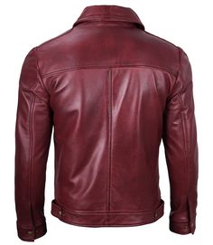 Shirt Collar Maroon Leather Jacket For Men
Struggling to find a jacket that’s both striking and comfortable? This Maroon Leather Jacket for Men, crafted from 100% real lambskin leather, offers a rich color that breaks away from the ordinary. The shirt collar adds a classic touch, making it easy to pair with any outfit, while the supple leather molds to your body for unmatched comfort. Designed to meet your need for style and practicality, it’s the ultimate solution for looking sharp without comp Classic Burgundy Leather Jacket With Long Sleeves, Classic Burgundy Leather Jacket For Fall, Classic Burgundy Leather Jacket, Classic Burgundy Leather Outerwear, Shirt Collar Design, Peplum Leather Jacket, Asymmetrical Leather Jacket, Traveling Essentials, Maroon Leather Jacket