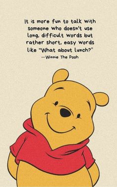 Winnie The Pooh Quotes Selamat Hari Valentine, Disney Punk, Winnie The Pooh Quote, Winnie The Pooh Pictures, Inspirational Life Quotes, Cute Winnie The Pooh, Disney Movie Quotes, Wallpaper Disney