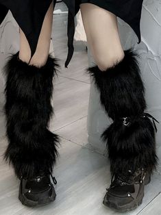 This price is for a pair of leg warmers only, others are not included. Casual Winter Leg Warmers For Party, Casual Leg Warmers For Cosplay In Fall, Thigh High Leg Warmers For Party In Winter, Casual Leg Warmers For Party, One Size Black Bottoms For Fall, Black Bottoms For Cosplay In Winter, Black Bottoms For Winter Cosplay, Casual Leg Warmers For Cosplay In Winter, Edgy Party Bottoms For Winter