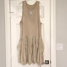 Blouse By Free People Crack The Dress Code Scoop Neck Sleeveless Style Racer Back Relaxed Fit Loose Cut Size M Nwt. Label Marked To Prevent Store Returns Neutral Sleeveless Summer Tank Top, Neutral Sleeveless Tank Top For Summer, Fitted Sleeveless Neutral Tank Top, Fitted Neutral Sleeveless Tank Top, Fitted Neutral Tank Top For Summer, Free People Set, Free People Tank Top, Lace Corset Top, Maxi Tops