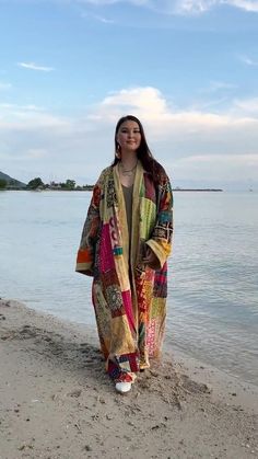 Shobu Modern Kimono Colorful Patchwork Duster Coat Abaya Gown Hand Quilted Fully Lined Holidays Festival Vacation plus size Coat Abaya, Vacation Plus Size, Abaya Gown, Modern Kimono, Western Outfits Women, Gowns Online, Hand Quilting, Western Outfits, Holiday Festival