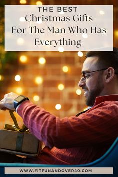 Christmas gifts for men who have everything Good Gift Ideas, Gift For My Husband