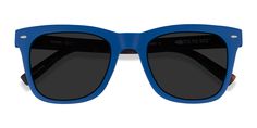 Atlantic Blue & Warm Tortoise square sunglasses available in variety of colors to match any outfit. These stylish full-rim, large sized plastic sunglasses include free single-vision prescription lenses, a case and a cleaning cloth. Blue Plastic Sunglasses With Mirrored Lenses, Blue Mirrored Plastic Sunglasses, Modern Blue Plastic Sunglasses, Blue Plastic Sunglasses With Uva Protection, Blue Rectangular Sunglasses For Summer, Casual Blue Anti-reflective Sunglasses, Modern Blue Rectangular Sunglasses, Casual Blue Plastic Sunglasses, Blue Mirrored Lenses Square Frame Sunglasses