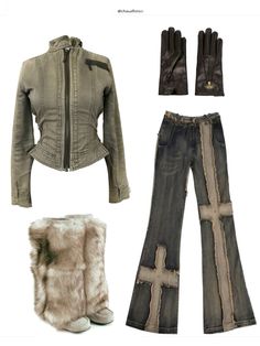 Russian Aesthetic Outfit, Unique Outfits Creative Fashion, Archive Outfits, Korean Fashion Grunge, 2000s Clothing, Fashion D, Effortlessly Chic Outfits, Future Outfit, Fashionista Clothes