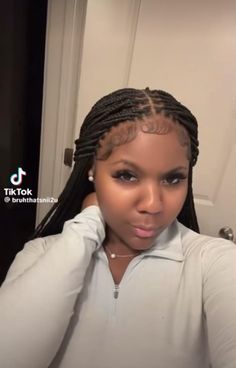 High Ponytail Hairstyles, Hair Techniques, Pretty Braided Hairstyles, High Ponytails, Locs Hairstyles, Braids For Black Hair, Black Girls Hairstyles