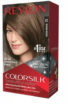 Revlon Colorsilk Medium Brown 41 Beautiful Hair Color. Condition is "New with box". Shipped with USPS First Class. How To Dye Hair At Home, Revlon Colorsilk, The Mane Choice, Carols Daughter Products, 3d Color, Hair Color Formulas, Beautiful Hair Color, Gray Coverage, Synthetic Lace Wigs