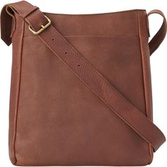 Lifetime Leather Crossbody Bag | Duluth Trading Company Classic Everyday Shoulder Bag With Waxed Finish, Classic Bag With Waxed Finish In Oiled Leather, Classic Bags With Waxed Finish In Oiled Leather, Classic Bag With Waxed Oiled Leather Finish, Classic Everyday Shoulder Bag In Oiled Leather, Classic Bag In Waxed Oiled Leather, Classic Waxed Oiled Leather Bag, Daily Use Oiled Leather Bag With Smooth Grain, Classic Oiled Leather Shoulder Bag