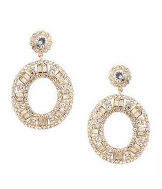 bridal accessories: Women's Jewelry | Dillard's Chic Crystal Jewelry With Jewels, Party Jewelry With Bling, Elegant Metal Jewelry With Ring Detail, Glamorous Round Jeweled Jewelry, Fine Jewelry With Jeweled Oval Details, Sparkling Metal Jewelry For Formal Occasions, Glamorous Jeweled Jewelry, Fine Jewelry With Oval Jeweled Details, Formal Sparkling Metal Jewelry