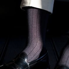 Our line of Premium Patterned Dress Socks provides a variety of striped patterns and alternating colors adding extra flare to your outfit. Take a break from the ordinary and find your stripes. Designed with comfort and versatility in mind, Votta strives to deliver premium quality materials in every pair. Men Socks Suit, Mens Dress Socks, Grey Herringbone, Patterned Dress, Men's Shoe, Dress Socks, Egyptian Cotton, Men Shoes Size, Mens Socks