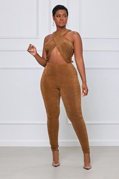 Heart Jumpsuit, Bodycon Jumpsuit, Online Clothing Store, Halter Neckline, Houston Tx, Stretchy Material, Online Clothing, High Heel, My Heart