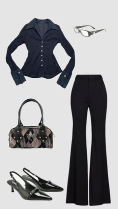 Offfice siren outfit #workoutfit #fitinspo #officesiren #bayonetta #outfit Siren Outfit, Business Outfits Women, Classy Work Outfits, Professional Outfits, Basic Outfits, Business Casual Outfits, Casual Style Outfits, Streetwear Outfit