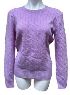 Visit Store: Racksoffprice Racks Offprice Great Pricing Free Returns Top Quality Speedy Fulfillment Large Selection POLO RALPH LAUREN Violet Girl's Cable-Knit Sweater, US Large (14-16), NWOT Features: POLO RALPH LAUREN Violet Girl's Cable-Knit Sweater. Imported Payment Shipping Returns About Us Payment Shipping Returns About Us We accept payment by any of the following methods: PayPal & All Major Credit Cards Please pay as soon as possible after winning an auction, as that will allow us to ship Casual Purple Turtleneck Sweater, Ralph Lauren Polo Sweater Women Cable Knit Blue, Polo Ralph Lauren Cable Knit Sweater, Casual Purple Cable Knit Sweater, Ralph Lauren Cable Knit Pink, Ralph Lauren Purple Label Women, Purple Ralph Lauren, Credit Cards, Cable Knit