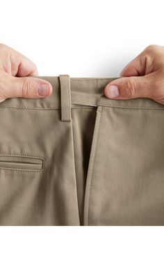 Look neat. Keep cool. Stay comfortable. These 6" No Iron Chino Shorts have a plain front and Comfort Waist that stretches up to 2" for more ease in the waist. And true to the No Iron Chino name, they feature our 50 wash, 0 wrinkles promise – plus creases that won't quit and built-in stain resistance. All in a pure cotton fabric made from ringspun combed cotton yarns for superior comfort. Smoothness and a crisp front crease guaranteed for 50 washes — with no ironing Soft, better-made Fitted Shorts With Pockets And 5-inch Inseam, Classic Stretch Bottoms With Built-in Shorts, Classic Bottoms With 5-inch Inseam And Elastic Waistband, Classic Bottoms With Elastic Waistband And 5-inch Inseam, Stretch Comfort Waistband Shorts With 5-inch Inseam, Stretch Shorts With Comfort Waistband And 5-inch Inseam, Stretch Cotton Shorts With 5-inch Inseam, Fitted Shorts With Hip Pockets And 5-inch Inseam, Relaxed Fit Shorts With 5-inch Inseam And Belt Loops