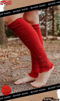 Cable Knit Leg Warmers with Flare Cable Knit Leg Warmers, Knit Leg Warmers, Knitted Socks, Sequin Mini Skirts, Red Pants, Long Sleeve Cardigan, Womens Fashion Trends, Latest Fashion For Women, Leg Warmers