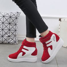 Shipping: Worldwide Express Shipping Available Delivery time: 🚚7-15Days Fast Shipping Returns: Fast refund,💯100% Money Back Guarantee. Casual High Heel Platform Sneakers For Spring, Casual High Heel Wedge Sneakers For Spring, Casual Wedge Sneakers With Round Toe, Trendy White High Heel Wedge Sneakers, Spring Wedge High Heel Sneakers, Ankle-high Platform Wedge Sneakers, Winter Platform Sneakers In Synthetic Material, Winter Platform Sneakers With Synthetic Material, Winter Ankle-high Platform Sneakers