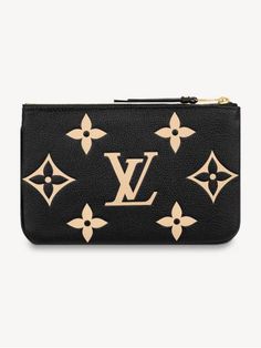 Gender: Women Brand: LOUIS VUITTON Product Name: Double Zipper Pochette Mini Bag Black Bags Alora Code: 18570360 Color: black Origin: France Designer Style ID M80787 Mini Bag Black, Cross Bag, Timeless Handbag, Luxe Fashion, Designer Style, Black Bag, Bags Designer Fashion, Product Name, Exclusive Bag