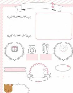 Baby Frame Background Boy, Baby Biodata Frame, Birth Details Template, Baby Birth Frame, New Born Baby Card, Scrapbook Bebe, Baby Scrapbook Album, Baby Photo Frames