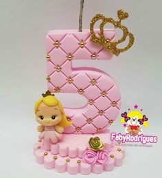 Fondant Letters, Ballerina Cakes, Fondant Toppers, Fondant Figures, Princess Aurora, Clay Figures, Letters And Numbers, Cake Toppers, Fondant