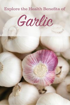 garlic is shown with the caption garlic day on it's bottom right corner