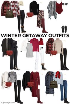 Winter Weekend Getaway Outfits, Cold Weather Travel Outfit, Winter Getaway Outfits, Europe Winter Fashion, Travel Outfits Women, Weekend Getaway Outfits, Winter Fashion Cold, Outfits Cold, Getaway Outfit