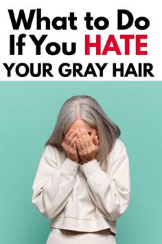 Grey Hair Home Remedies, Brighten Gray Hair, Haircut Gray Hair, Grey Hair Looks, Covering Gray Hair