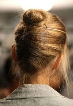 Nice Hairstyles, Hair Colorful, French Twist Hair, Fishtail Braid, French Twist, Easy Hair, Hair Blonde, Hair Do, Good Hair