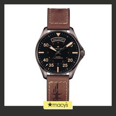 in stock Brown Outdoor Watches, Timeless Leather Watches For Daily Wear, Timeless Leather Everyday Watches, Timeless Leather Watch For Everyday, Luxury Black Watch With Day-date Display, Timeless Brown Watch Accessories For Outdoor, Outdoor Leather Automatic Watches, Brown Outdoor Watch With Round Dial, Black Watches With Day-date Display