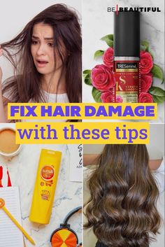 Hair Products For Damaged Hair, Tresemme Keratin Smooth, Shampoo For Damaged Hair, Best Hair Care Products, Hair Repair Mask, Hair Concerns, Lustrous Hair, Let It Shine