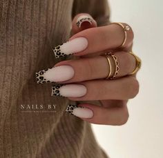 Nail Designs Ideas, Cheetah Nails, Wow Nails, Leopard Print Nails, Print Nails, Leopard Nails, Mob Wife