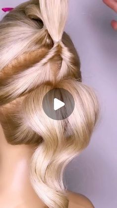 Low Pony Formal Hair, Party Ponytail Tutorial, Multiple Ponytail Hairstyles, Ponytail Hairstyles With Extensions, Hair Updos Ponytail, Ponytail Updo Wedding, Bouncy Ponytail, Fuller Ponytail, Bun Ideas