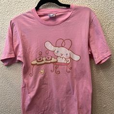 Bought Too Small- Brand New Sanrio Shirts, Sanrio T Shirt, Cinnamoroll Sanrio, Sanrio Pink, Sanrio My Melody, My Melody, Kids Shirts, A Girl, Shirts Tops