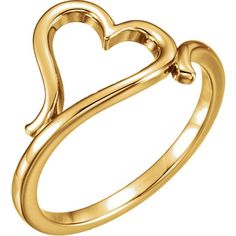 Hand Crafted in Los Angeles 14K Solid White, Yellow or Rose Gold Ethically Sourced Material Rose Gold Heart Ring, Engagement Necklaces, Gold Heart Ring, Yellow Heart, Gifts Jewelry, Luxury Rings, Ring Fit, 14k Gold Ring, Delicate Details