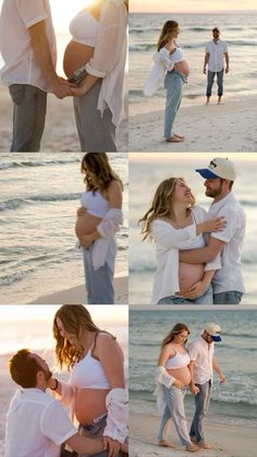 Beach Maternity Hairstyles, Sports Bra Maternity Photoshoot, Beach Maternity Photos Sunrise, Maternity Photo Beach Ideas, Plus Size Beach Maternity Photos, Beach Themed Maternity Shoot, Beach Sunset Maternity Photoshoot, Gender Reveal Beach Pictures, Sunset Maternity Shoot