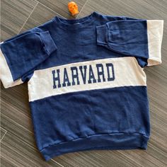 80s Champion Striped Harvard Ivy League College Logo Crewneck Sz Xl - Great Condition - Made In Usa Measurements: 23x26 Quick Shipping Message About International Shipping Please View Photos + Measurements Carefully And Send Any Questions Or Offers No Return Ivy League Sweatshirt, Ivy League Colleges, College Logo, Shirts Vintage, Vintage School, Ivy League, Vintage Sweatshirt, View Photos, Crewneck Sweatshirt