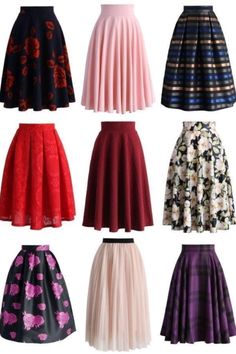 Poodle Skirt Outfit, Chiffon Blouses Designs, Cute Skirt Outfits, Trendy Dress Outfits, Stylish Dresses For Girls, Fashion Attire, Stylish Dress Designs, Indian Fashion Dresses