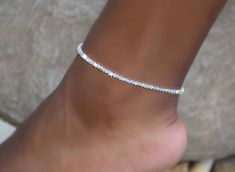 Wedding Anklets, Crystal Anklet, Swarovski Crystal Jewelry, Bracelet Wedding, Swarovski Crystal Bracelet, Foot Jewelry, Healing Jewelry