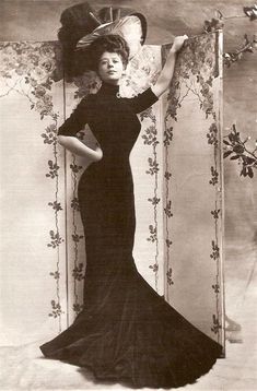 Victorian Fashion Camille Clifford, Edwardian Era Fashion, 1910s Fashion, Portrait Vintage, 파티 드레스, Retro Pin Up, Gibson Girl, Vestidos Vintage, Old Fashion