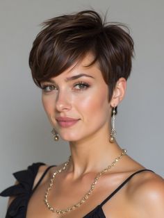 Beckham Hair, Hair Tutorials For Medium Hair, Summer Hair Color, Short Sassy Hair, Sassy Hair, Hair Life, Short Hair Cuts For Women