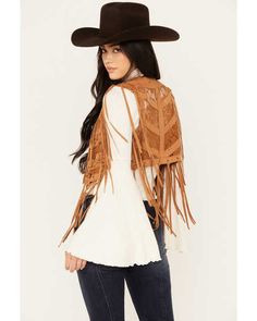 Fringe Vest, Western Outfits, Festival Fashion, Fashion Inspiration, Camel, Braids, Style Inspiration, Festival, Lace